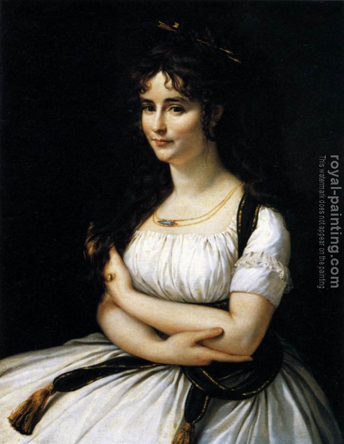 Antoine-Jean Gros : Madame Pasteur